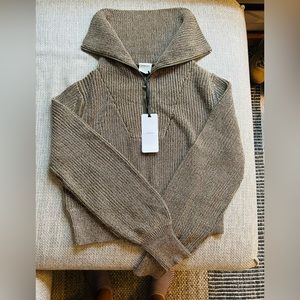 Varley Mentone Half-Zip Knit Pullover